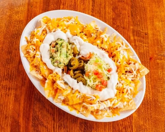 Nacho Plate.