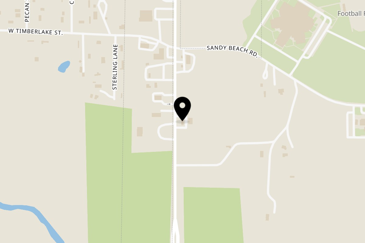 Map showing the location of Taqueria Taxco Azle on 1704 Boyd Rd in Azle